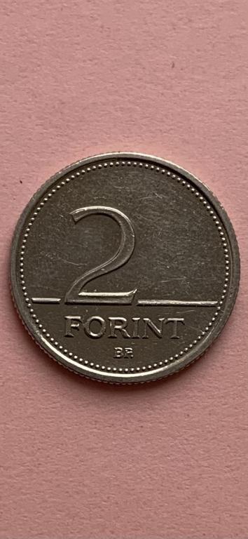 Венгрия 2 форинта 2004