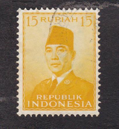 Индонезия 1953 Стандарт Президент (9325)