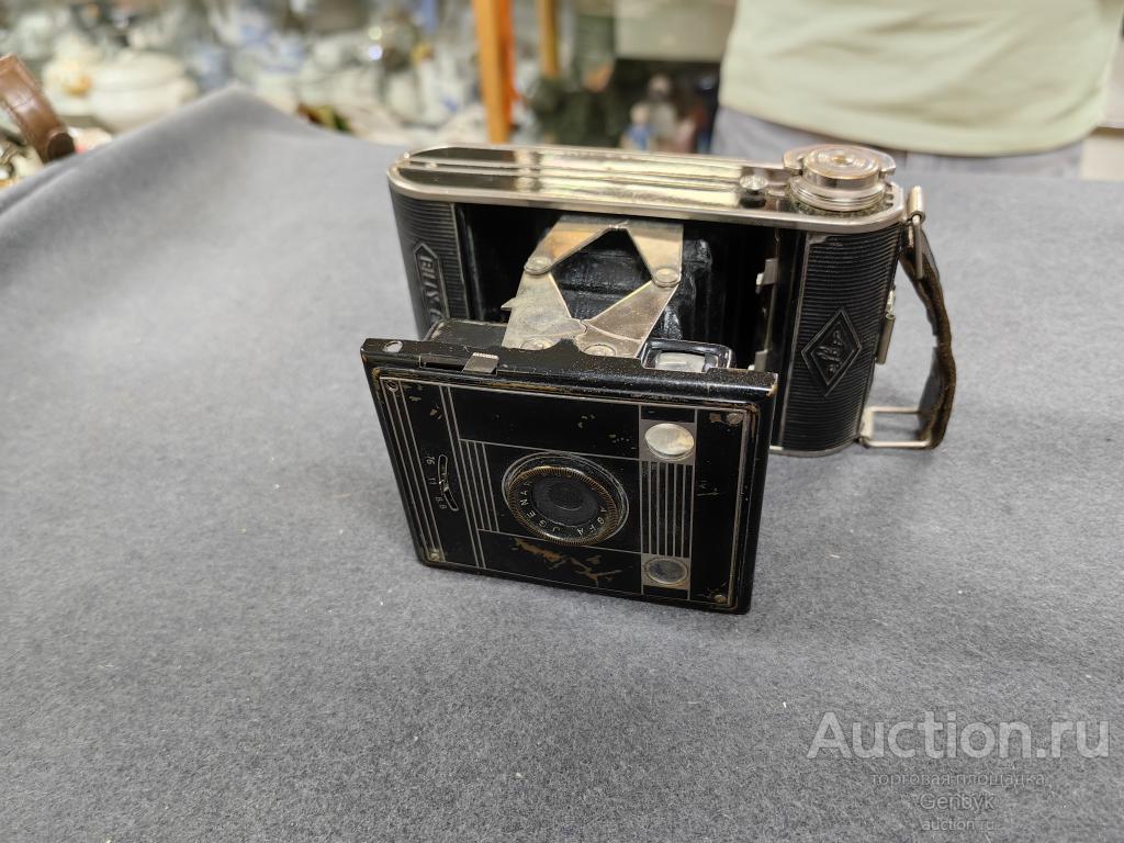 Фотоаппарат Агфа Agfa billy clack 1930 года Германия