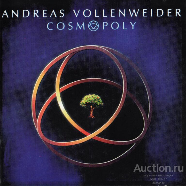 VOLLENWEIDER, Andreas - 2000 "Cosmopoly" (Sony SK 89096) CD Unofficial