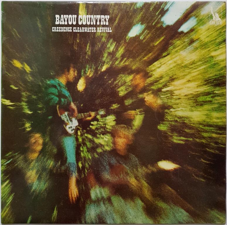 Creedence Clearwater Revival "Bayou Country" 1969 Lp UK