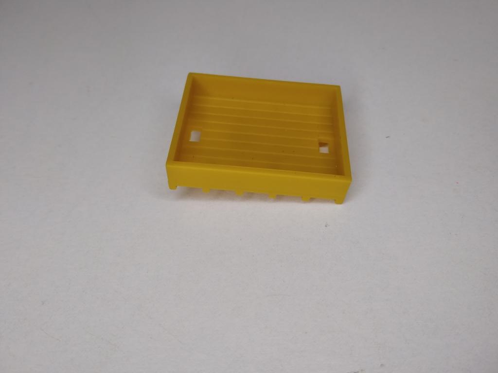 16мм (HO) Кузов пикапа,желтый