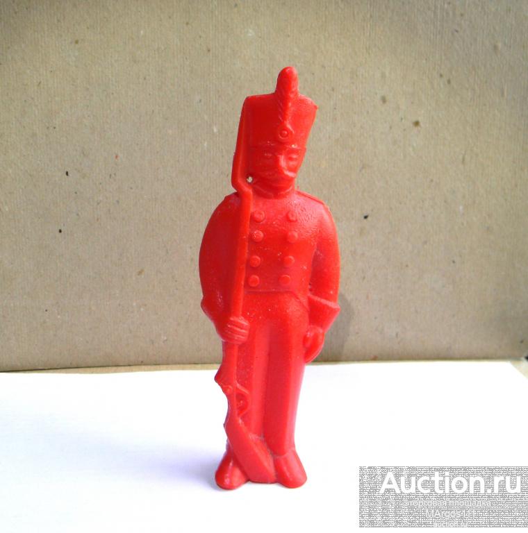 Солдатики СССР Гренадёр Дутыш РЕДКИЙ ЦВЕТ