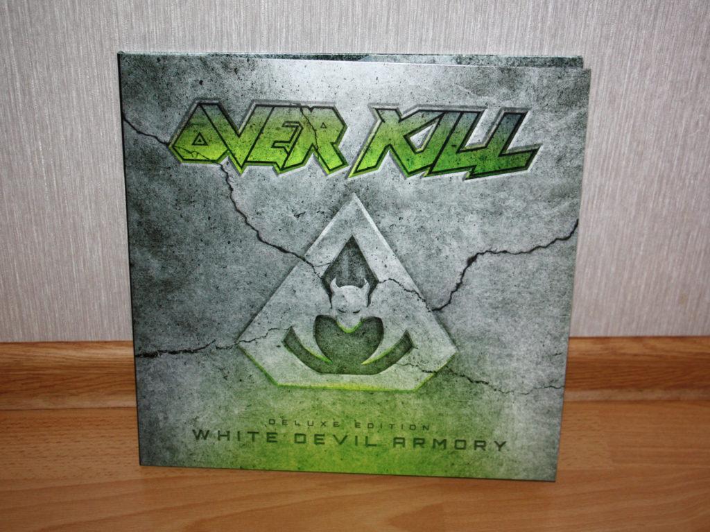 OVERKILL “White Devil Armory” 2 LP (pop-up cover)