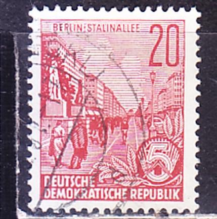 ГДР, гаш, 1957-58 г., стандарт, без ВЗ