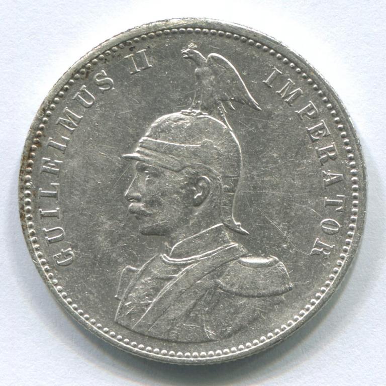 ГЕРМАНСКАЯ ВОСТОЧНАЯ АФРИКА 1 РУПИЯ 1907 GVF