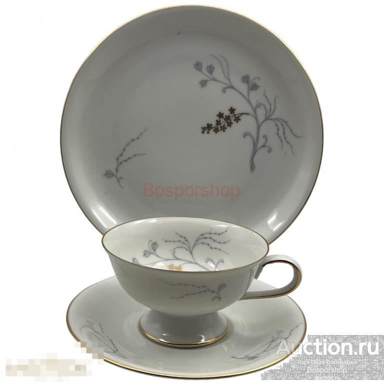Чайно-кофейное трио &quot;Нежность&quot;, 1960-1970 гг, Eschenbach, Бавария, Германия 