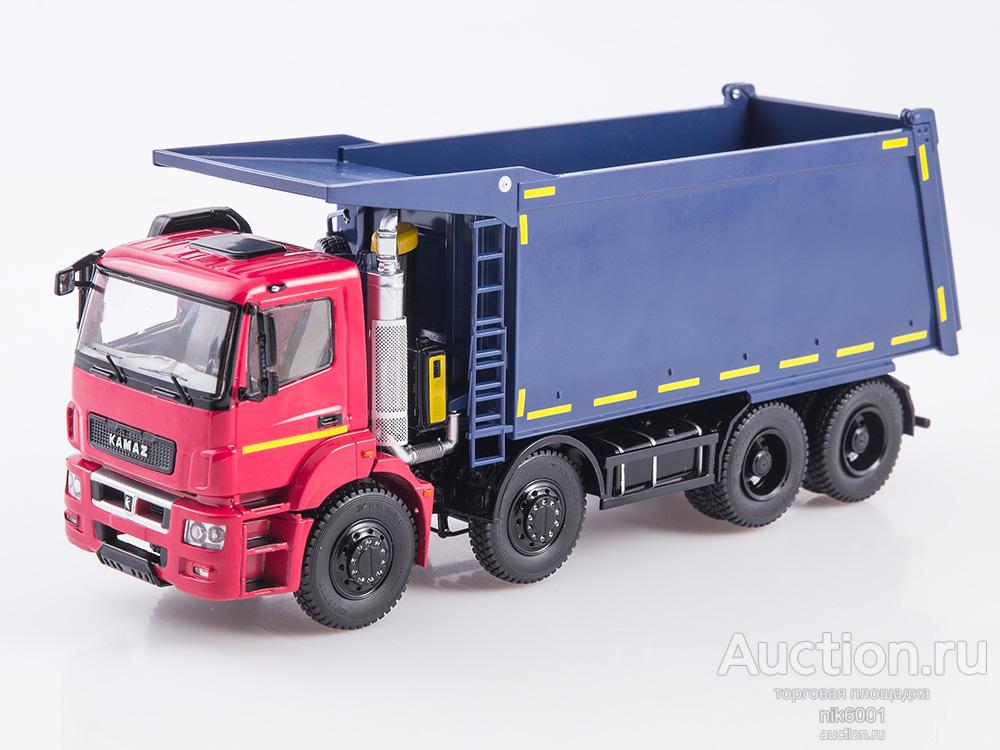 Масштабная модель камаз-65801-T5 самосвал SSM1547