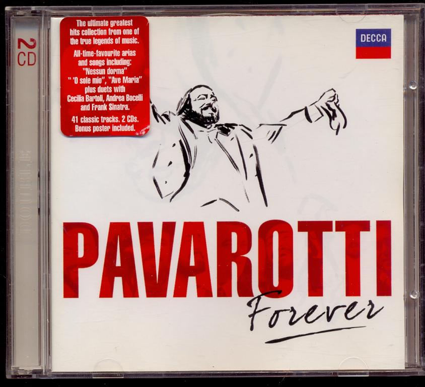 2 CD Luciano PAVAROTTI – Pavarotti Forever 2007 Made In Germany by EDC
