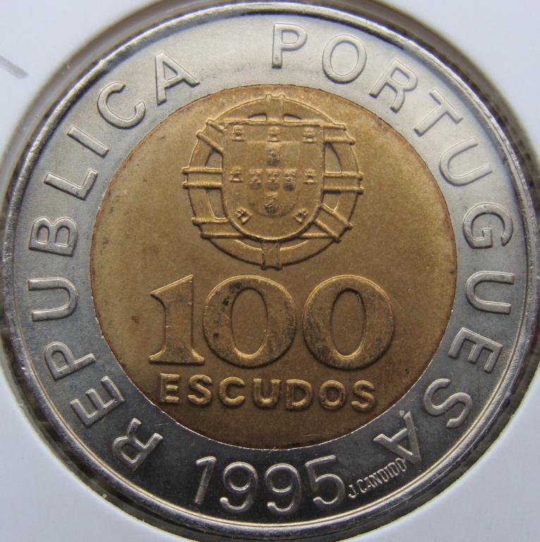 Португалия 100 эскудо 1995 год. FAO
