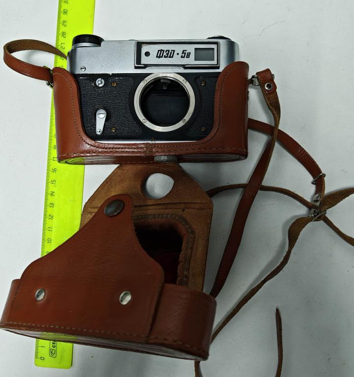 фотоаппарат ФЭД FED 5В маленький номер 186706