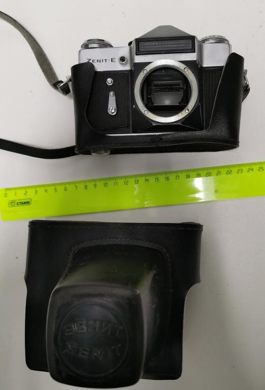 фотоаппарат Зенит-Е ZENIT-E номер 77044802 экспортный вариант