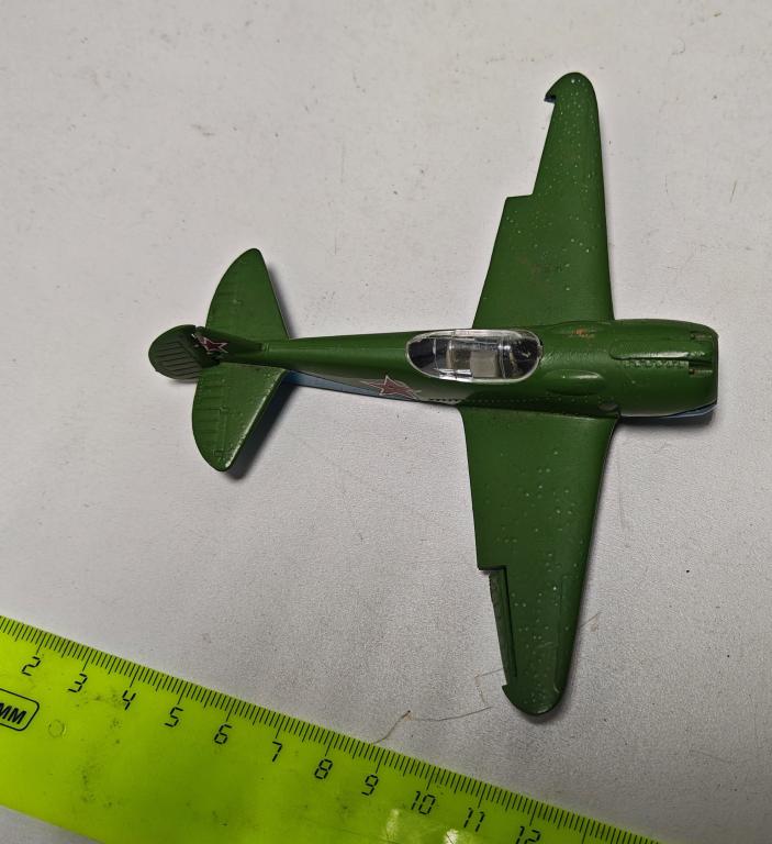 модель самолёт ЛА-5 1:72 Чайка Сделано в СССР 1/72