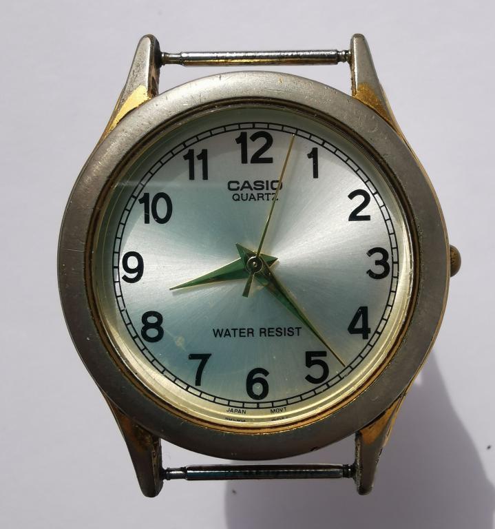 часы CASIO QUARTZ WATER RESIST 1330