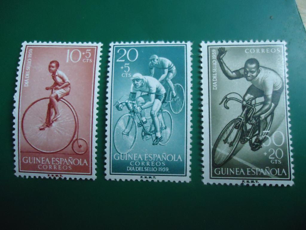 1959 г.  Испанская  Гвинея   MNH.