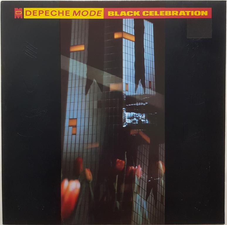 Depeche Mode "Black Celebration" 1986 Lp Grey Vinyl
