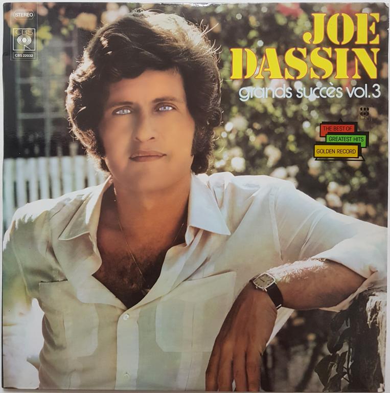 Joe Dassin "Grands Succes Vol.3" 1976 2Lp France