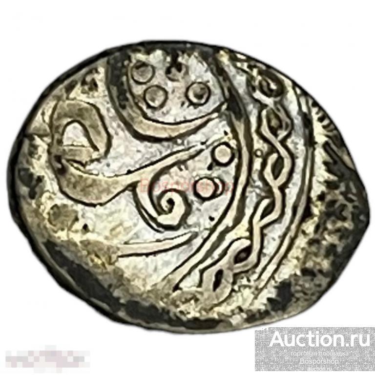 Китай, провинция Синьцзян 1/2 мискаля (5 фэней) 1874 г. (AH 1291) 