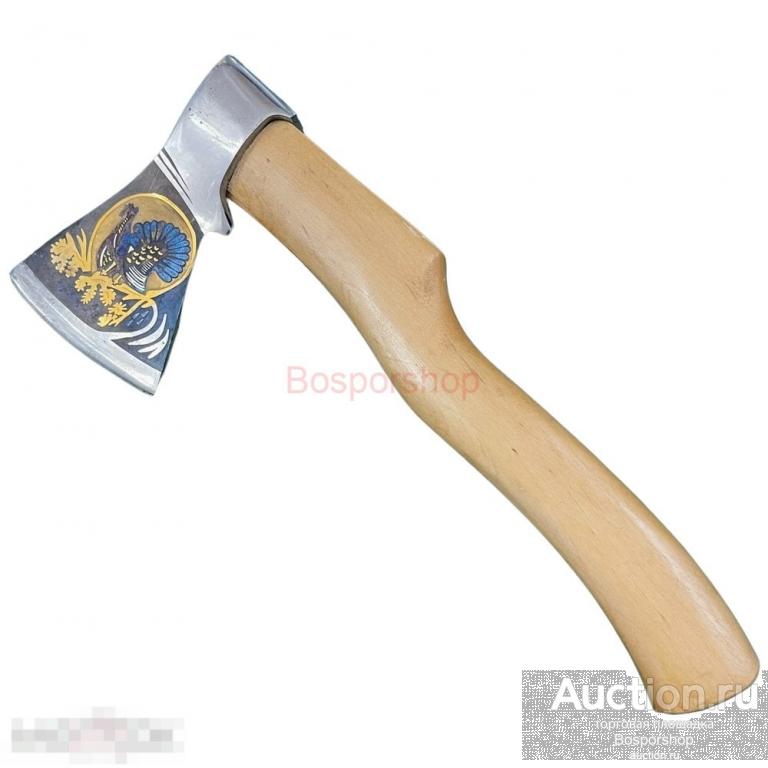 Топорик подарочный сувенирный &quot;Фазан&quot; 1970-1980 гг. Златоуст, СССР 