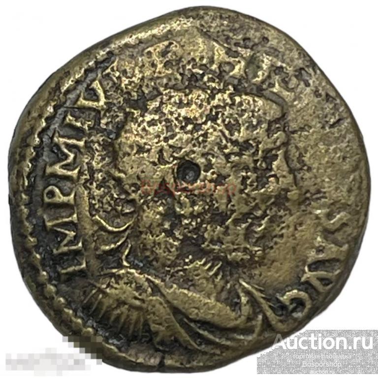 Малая Азия, Деултум (Филипп I Араб) 1 дидрахма 244-249 гг. 