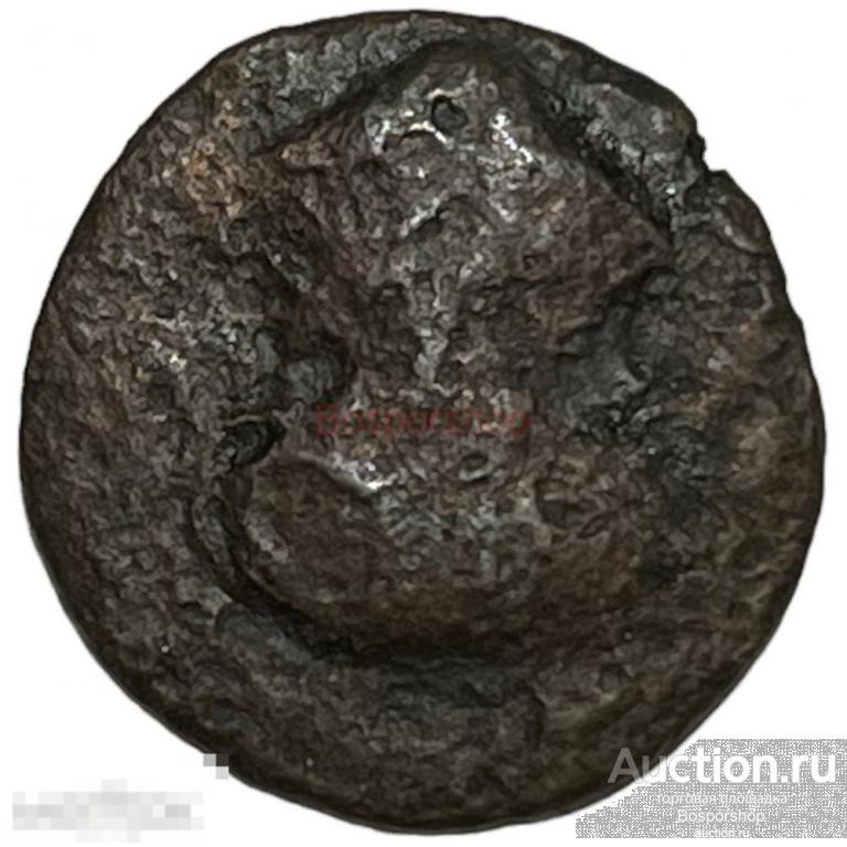 Малая Азия, Месембрия 1 халк 400-301 гг. до н.э. 