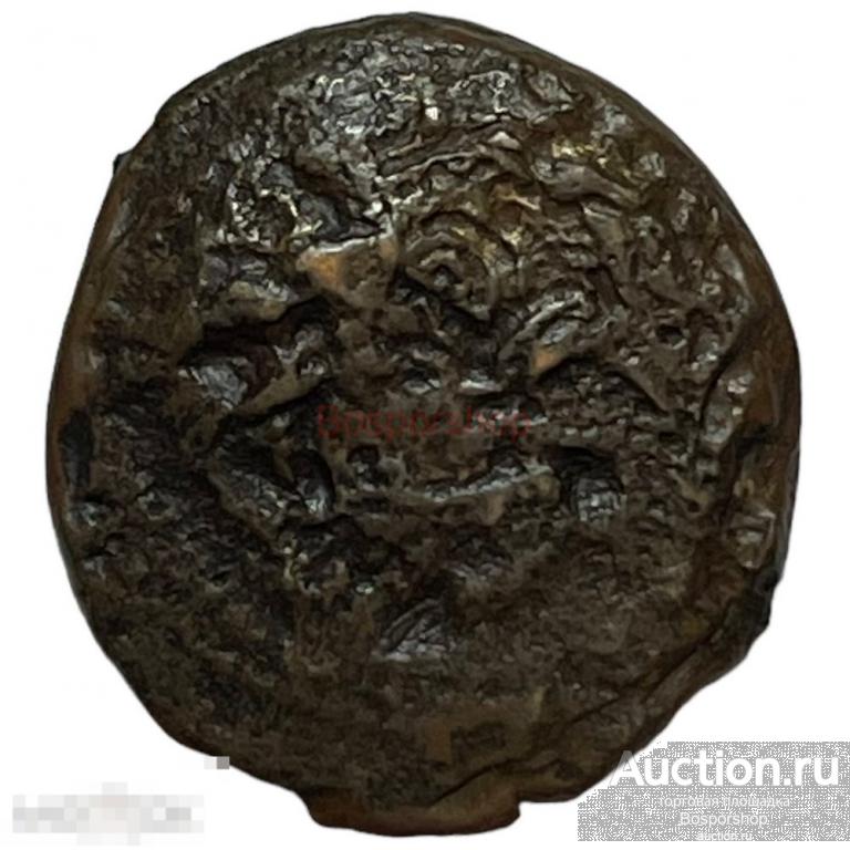 Малая Азия, Сиракузы (Агафокл) 1 обол 317-289 гг. до н.э. 