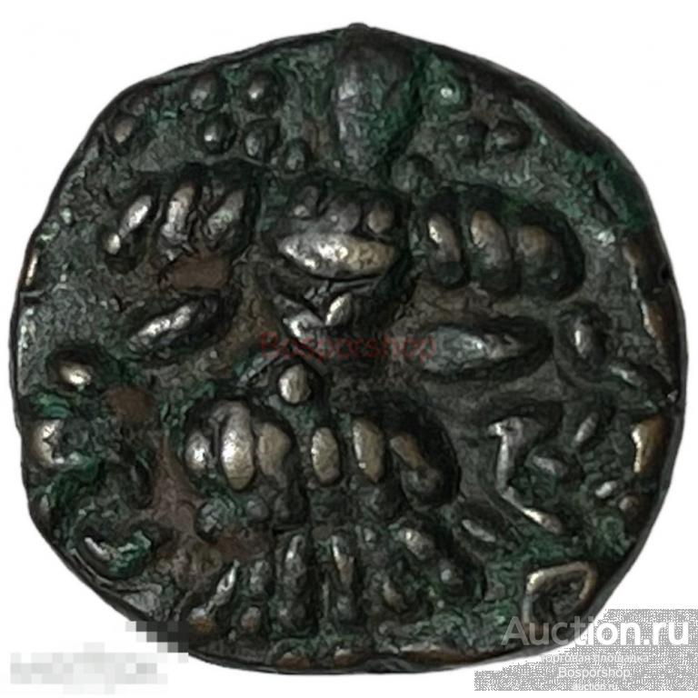 Индия, Кашмир 1 статер 1003-1028 гг. 