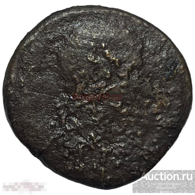 Малая Азия, Маркианополь (Александр Север) 1 ассарий 222-235 гг. (AVT) 