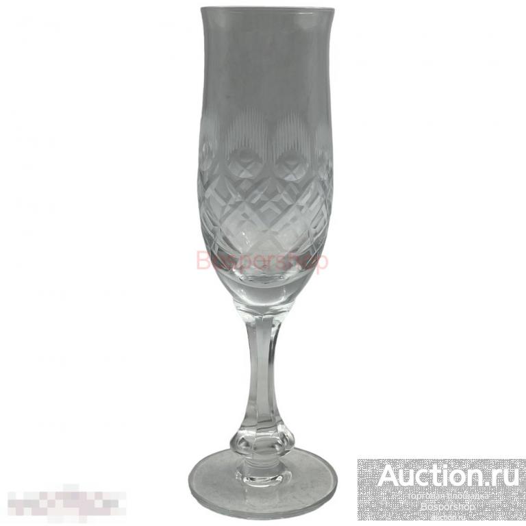 Фужер "Сетка",  хрусталь, 2000-2010 гг, Италия 