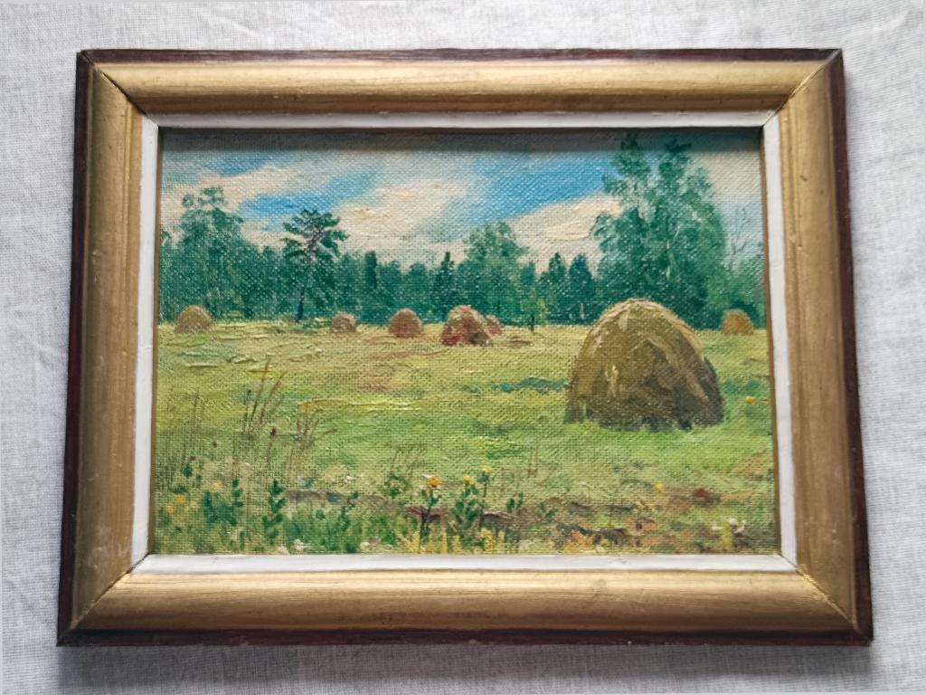 Картина маслом пейзаж (Ефимов А.Г. 1997г.)