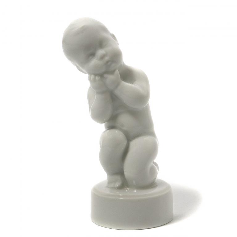 Фарфоровая фигура "Зубная боль". Bing & Grondahl.