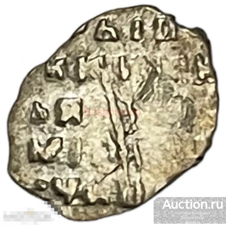 Русское царство (Алексей Михайлович) 1 копейка 1645-1676 гг. (Лот №24) 