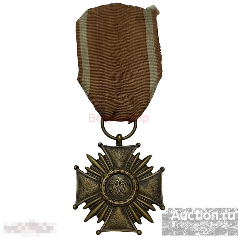 Польша, крест "Заслуг" III степени 1949-1952 гг. (лот №2) 