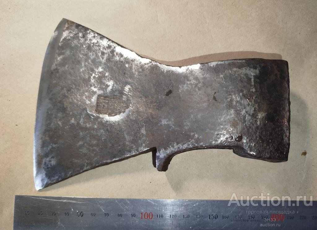 Топор ВОЙНЫ клеймо домик ЗИК 1941г Тип П2