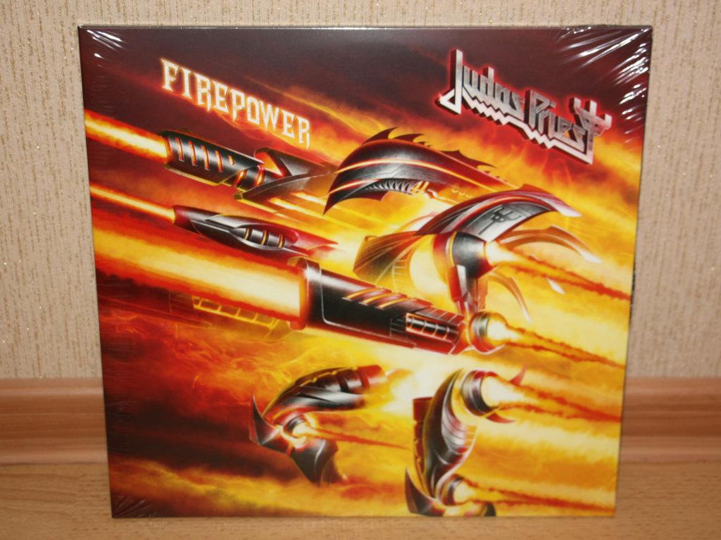 JUDAS PRIEST “Firepower” 2 LP