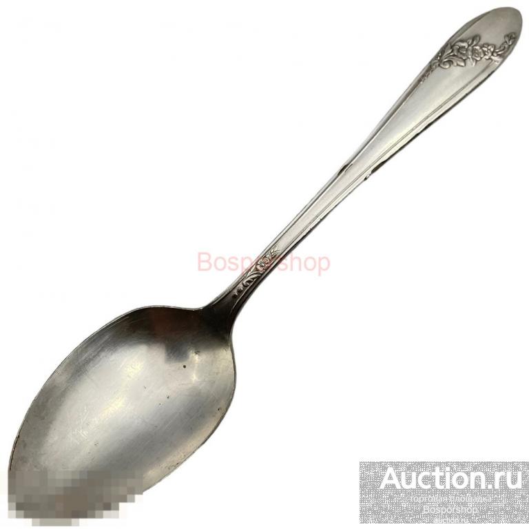 Ложка чайная "Весна", 15,5 см, посеребрение, 1929-1935 гг, Oneida Community, США