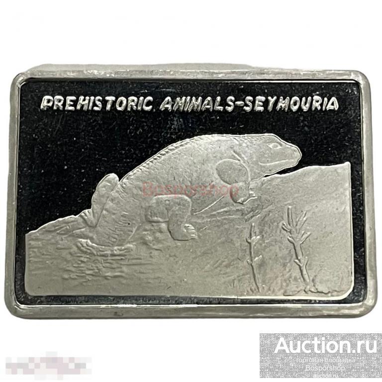 Северная Корея 10 вон 2010 г. (Доисторические животные - Сеймурия) (Proof) 