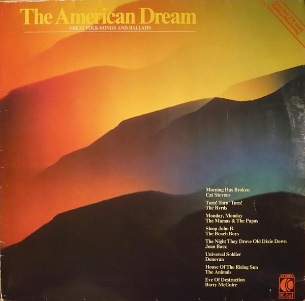 LP The American Dream Great Folk Songs And Ballads 1980 various-good-morning-america-great-folk-songs-and-ballads-lp-vg-vg