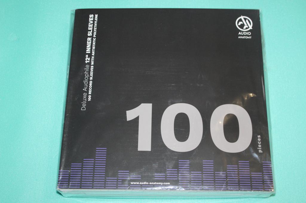 Акцессуары для Винила - Конверты для винила - 100 X 12" ANTISTATIC INNER SLEEVES / Austria