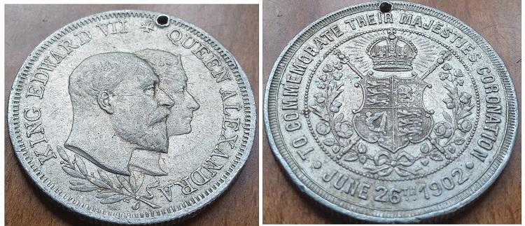 1902г. Великобритания. Коронация Эдуарда VII
