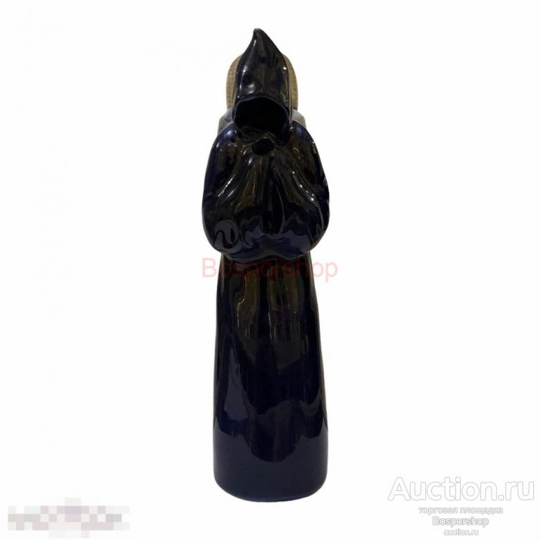 Фарфоровый штоф &quot;Монах&quot; 1990-1999 гг., Полонне ЗХК, СССР 