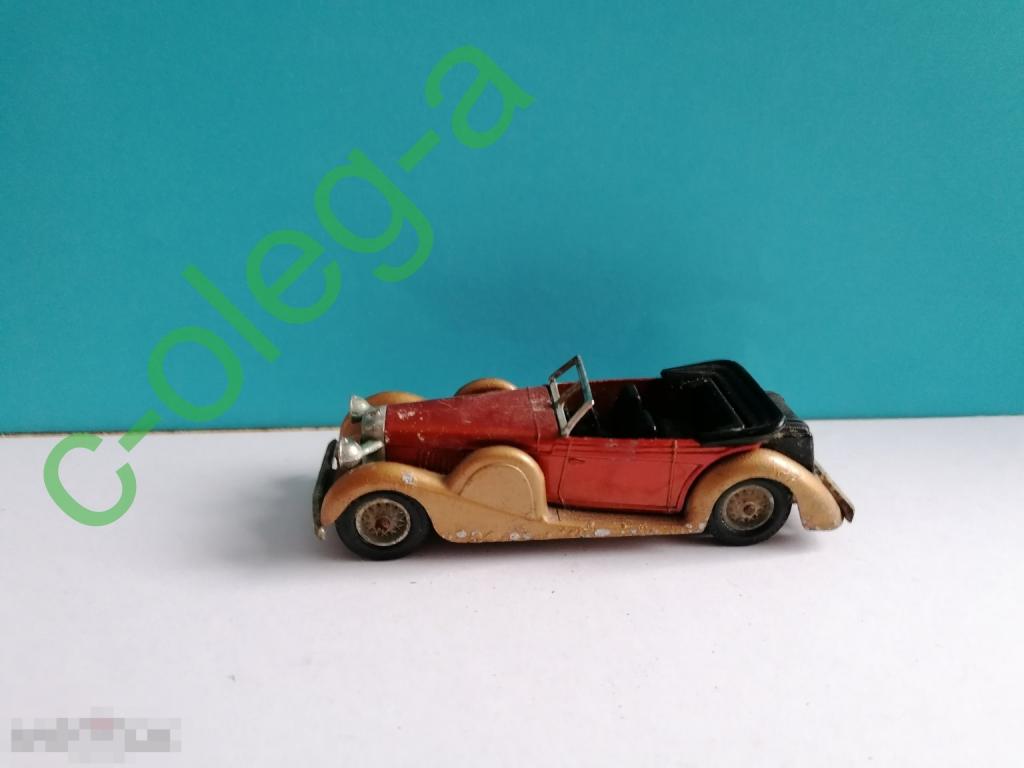 Laconda Drophead Coupé 1938 1:43 - 1:45 Matchbox 