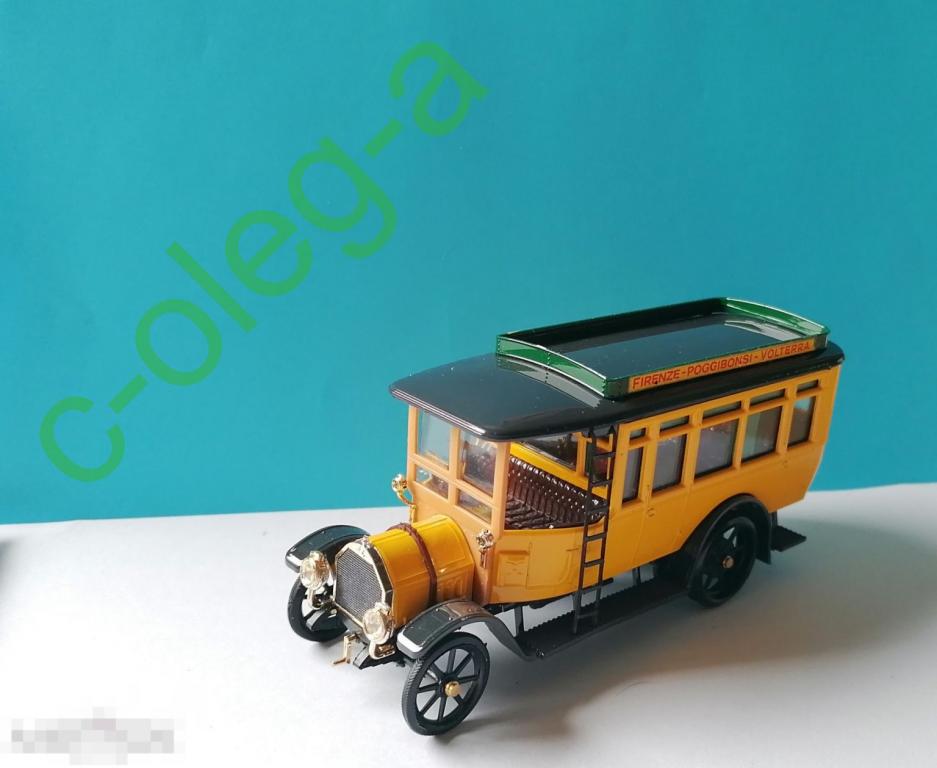 Fiat Omnibus 18 Bl 1:43 Rio 