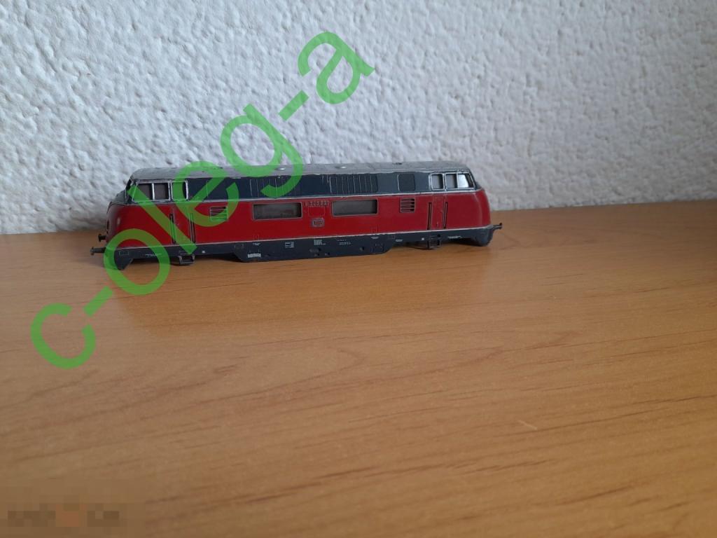 Локомотив , Паровоз DB V200027 HO Масштаб НО 1:87 Märklin 