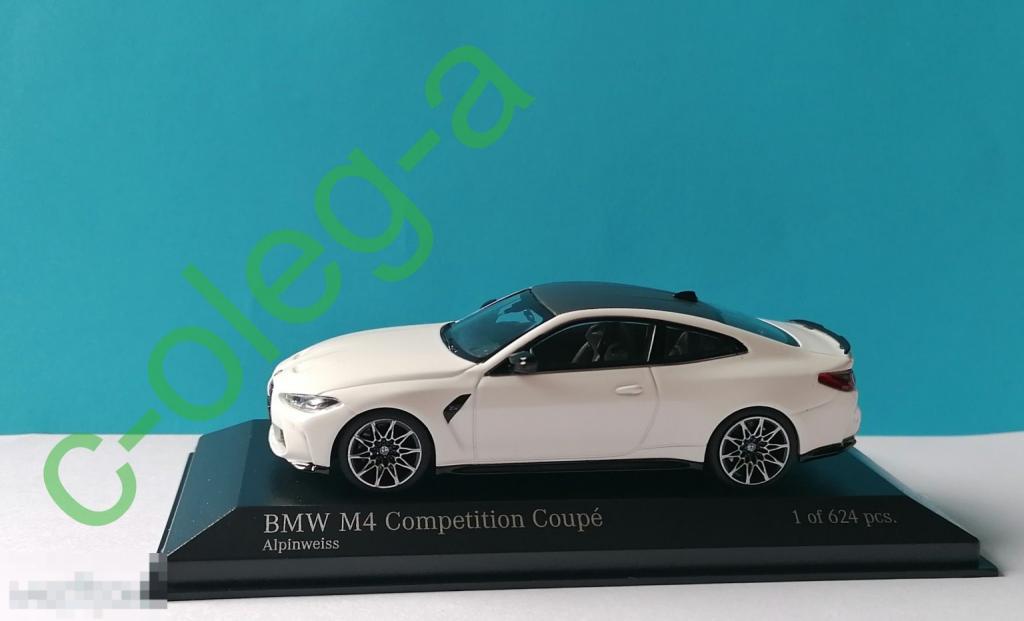 BMW M4 Competition 1:43  Minichamps 