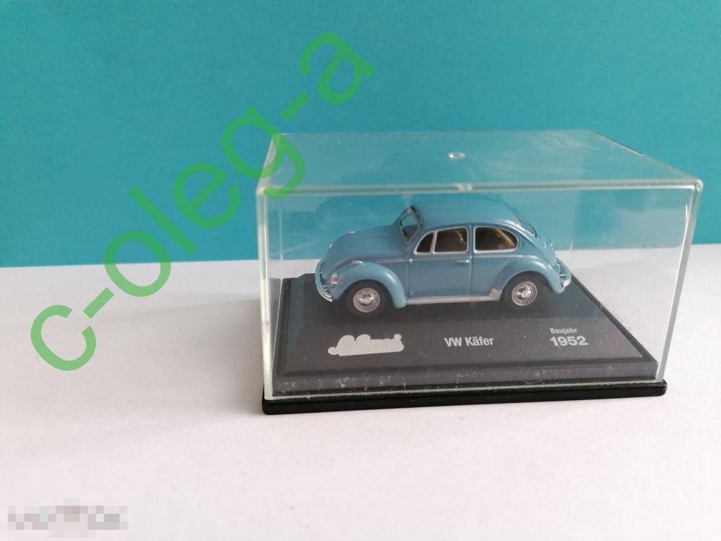 VW Kafer 1952 1:87 Schuco 