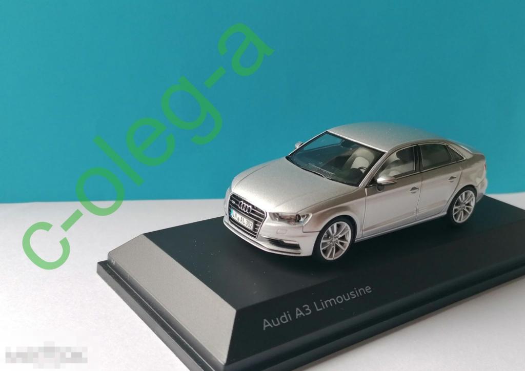 AUDI A3 8V Limousine 1:43 