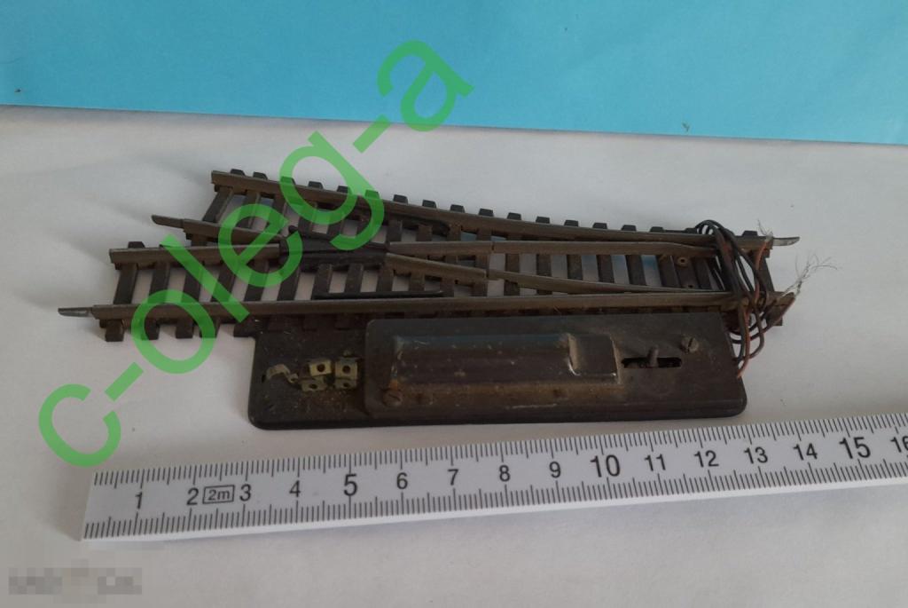 Рельсы   масштаб 1:87 НО 16,5 мм WEST 