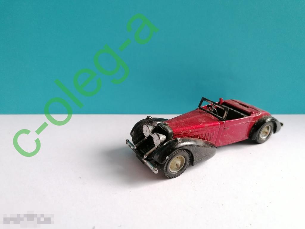Hispano Suiza 1938 1 43 1 45 Matchbox Made In England By Lesney Auction.ru . c oleg a. 289212794345316