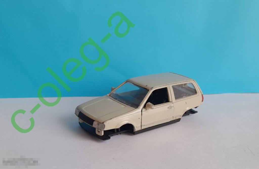 VW Volkswagen Polo 1:43  Schabak 